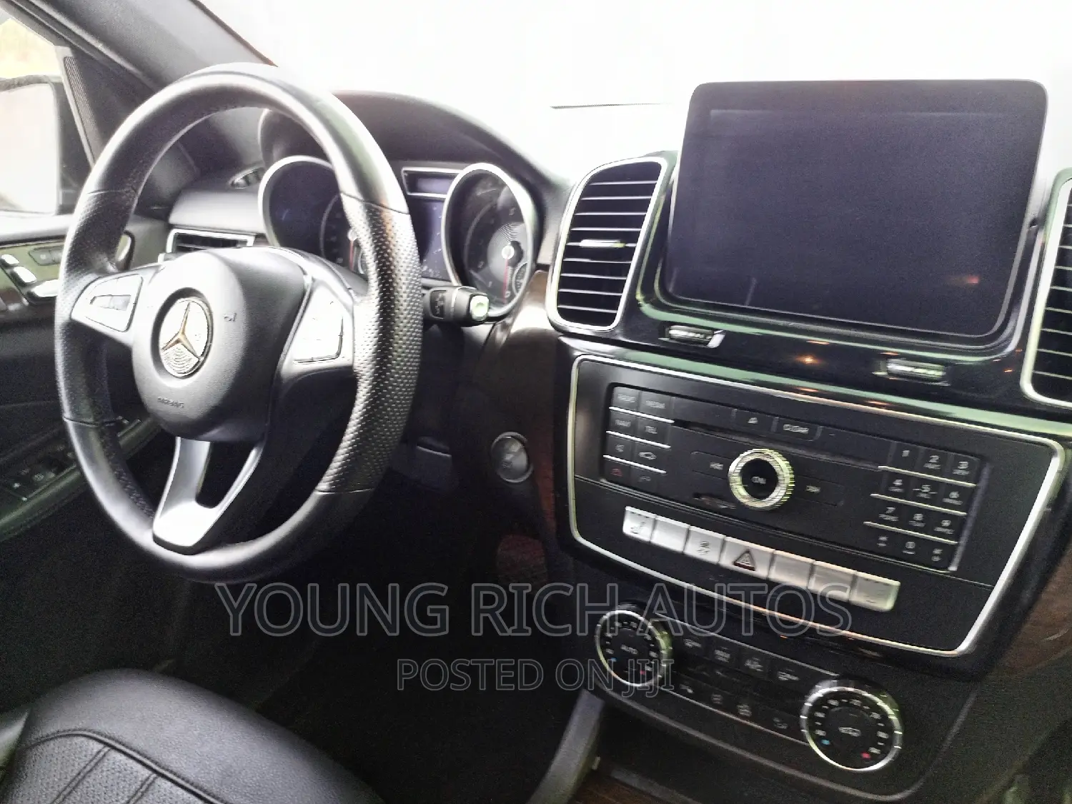 Mercedes-Benz GLE-Class 2018 Black