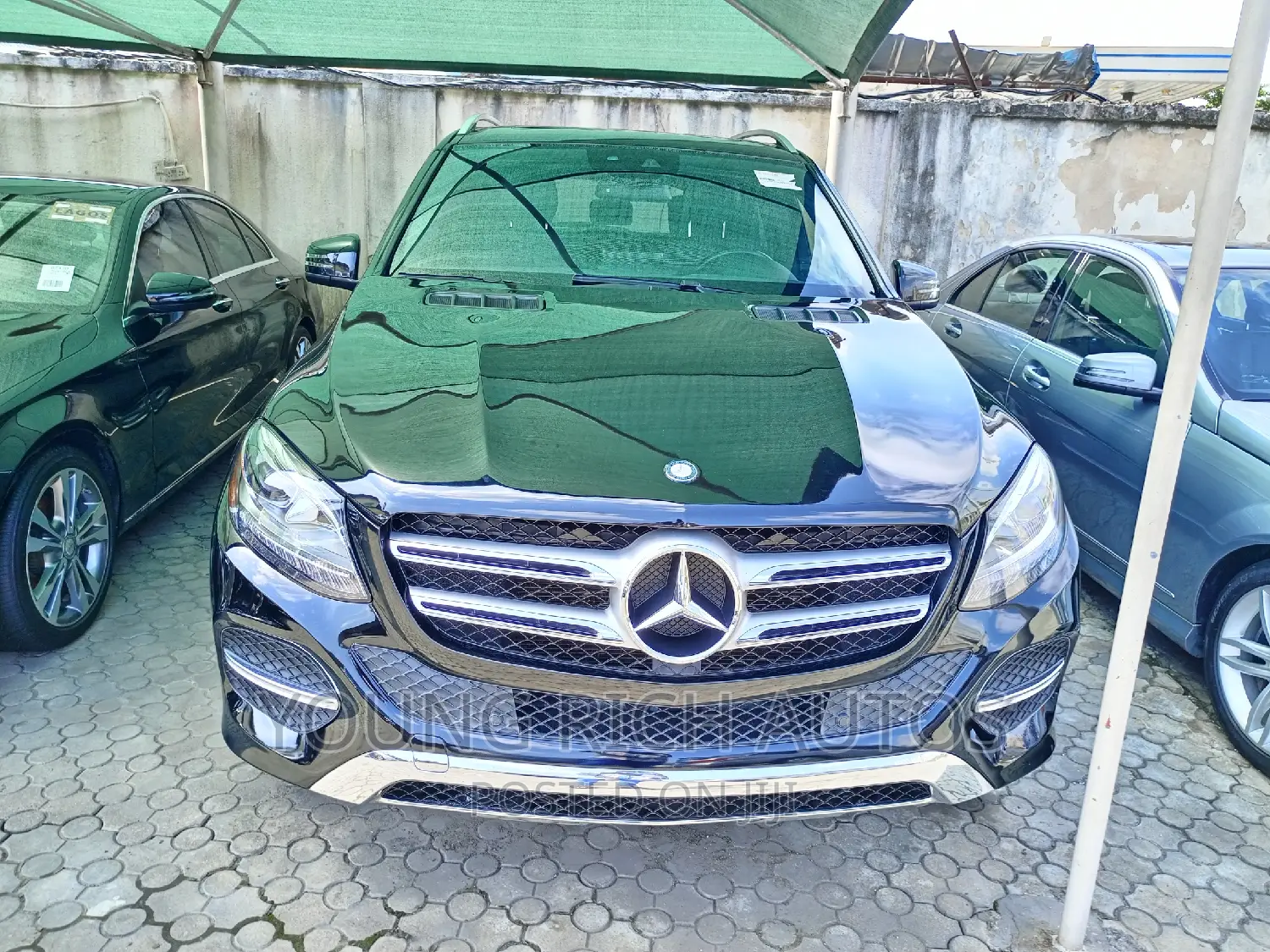 Mercedes-Benz GLE-Class 2018 Black