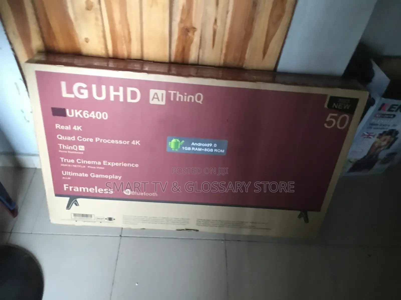 LG 50inches True Cinema Experience Television