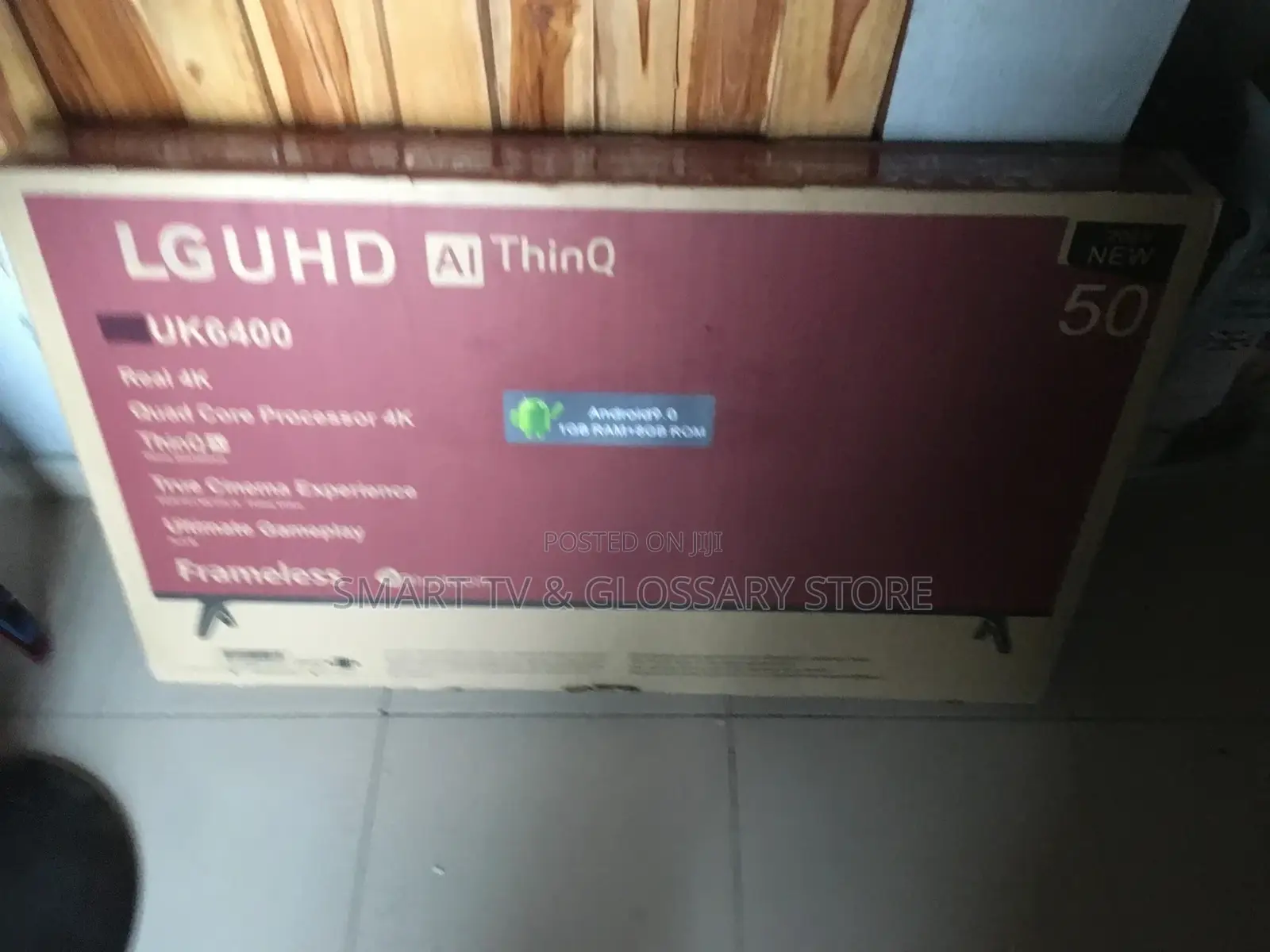 LG 50inches True Cinema Experience Television