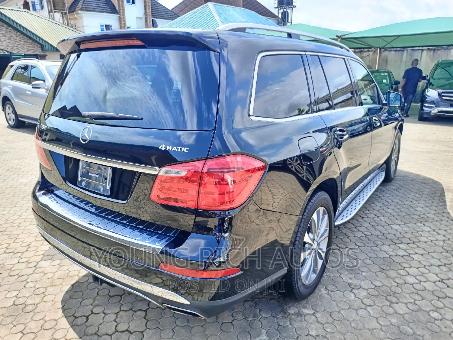 Mercedes-Benz GLE-Class 2019 Black