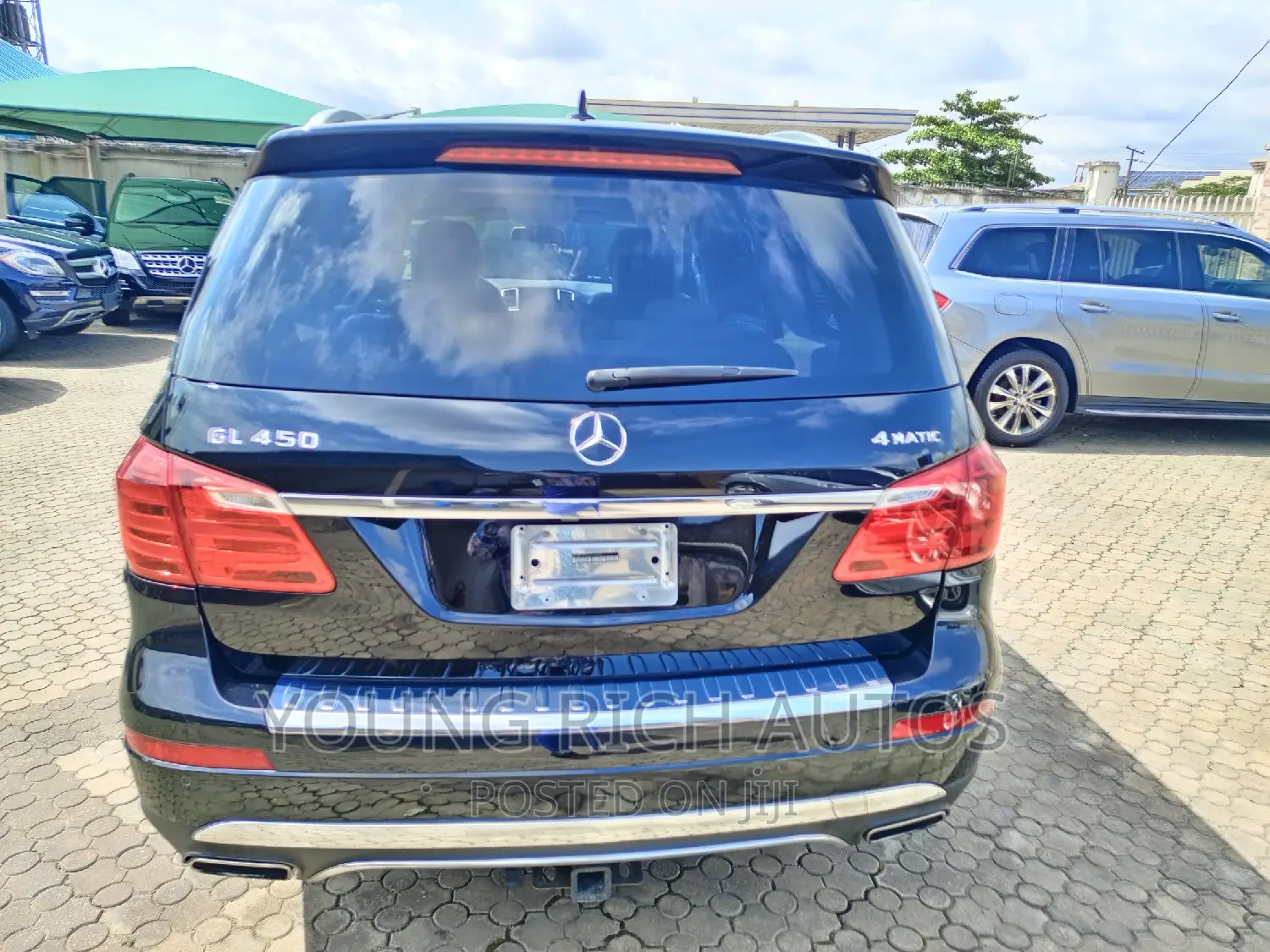 Mercedes-Benz GLE-Class 2019 Black