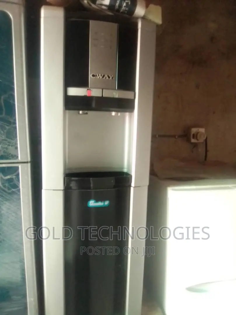 Hot and Cold Water Dispenser With Options for 3 Taps and Nice Cupboard