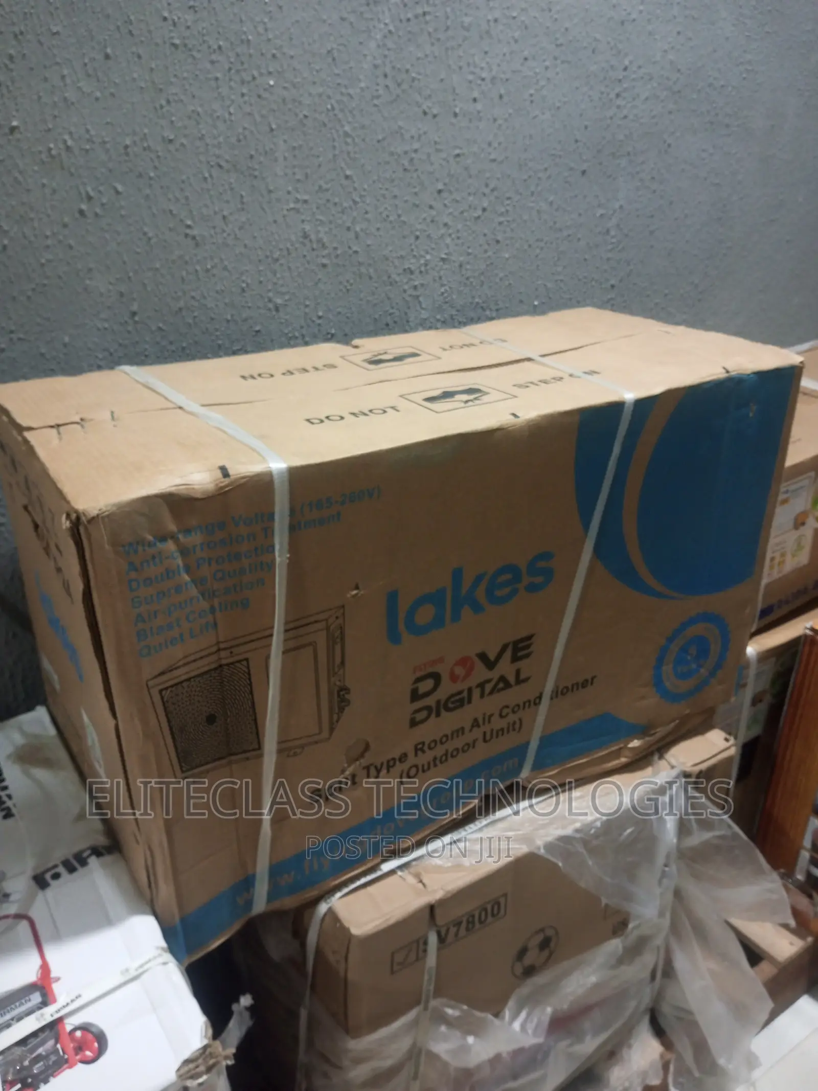 Split Outdoor Indoor Air Conditioner-Laks09aero