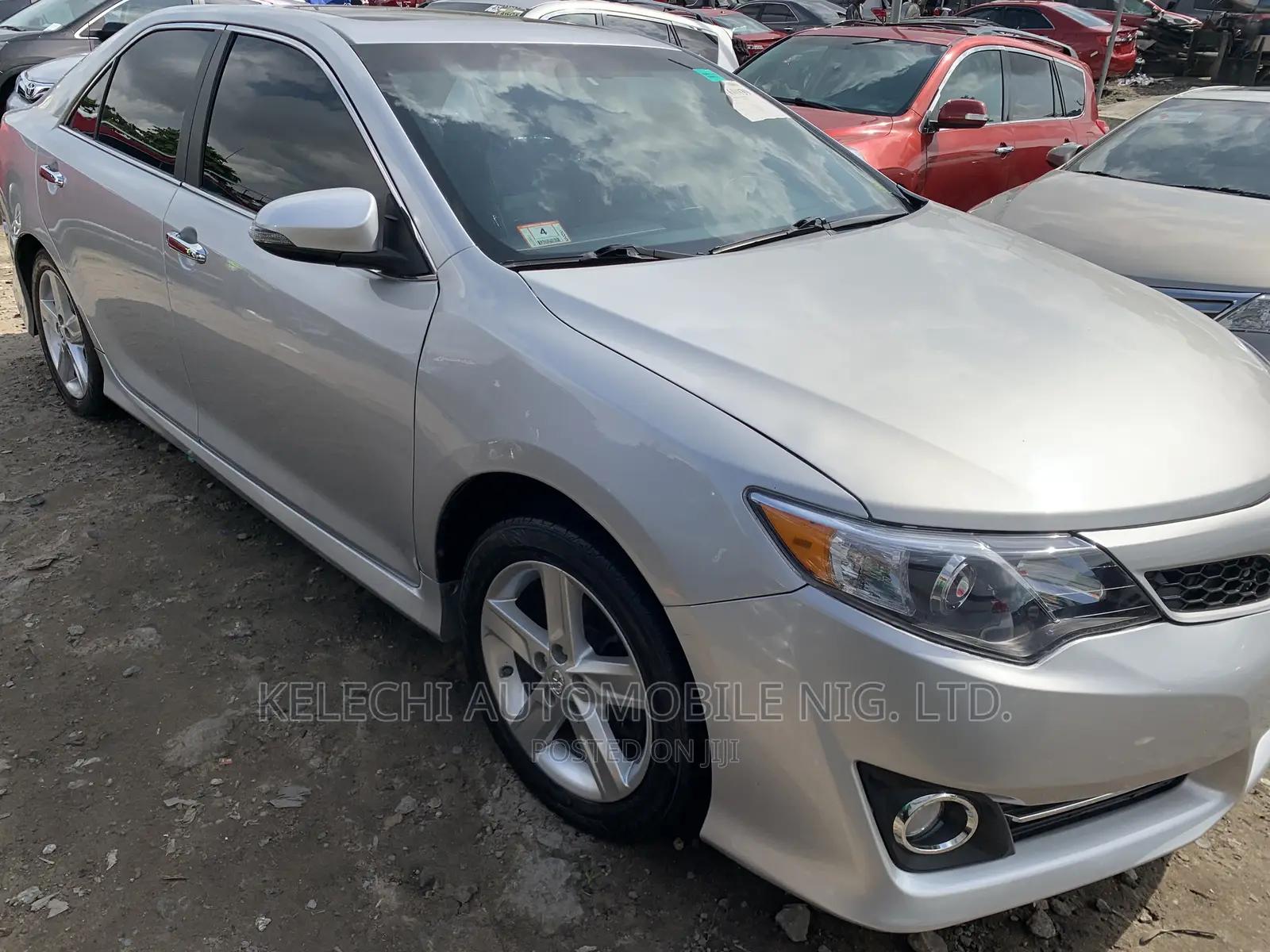 Toyota Camry 2012 Silver