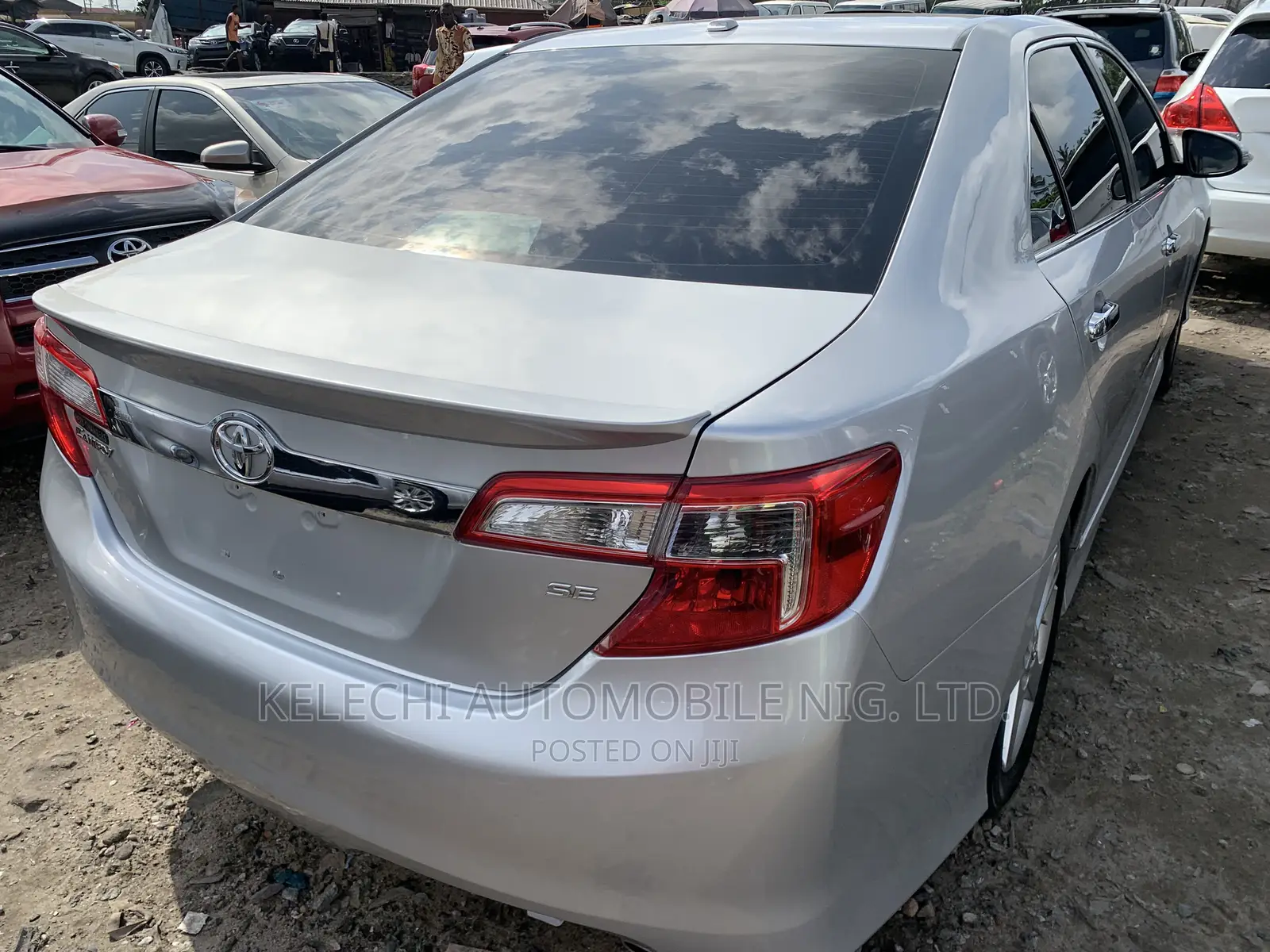 Toyota Camry 2012 Silver