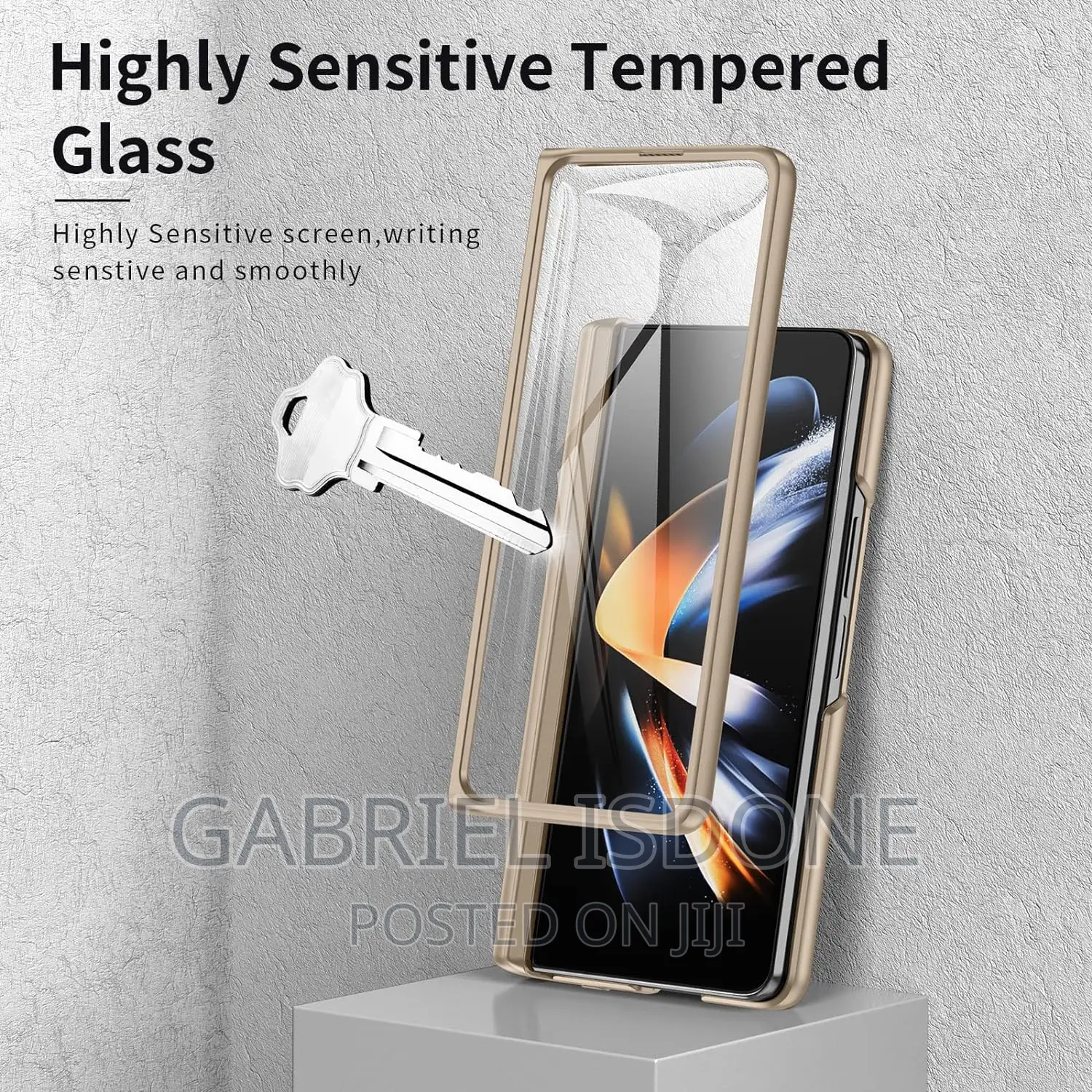 Galaxy Z Fold 3 Case Build in Screen Protector