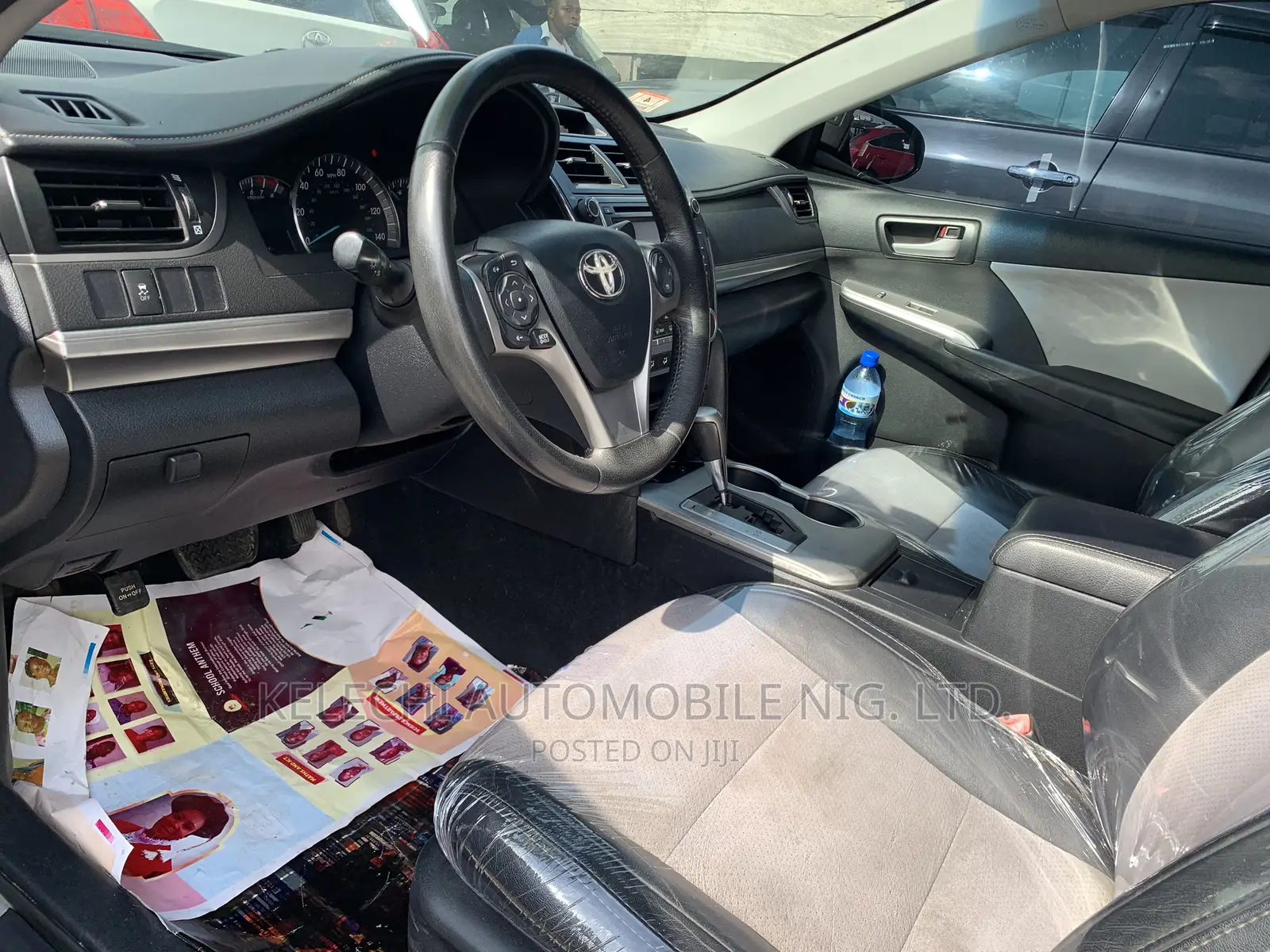 Toyota Camry 2012 Silver