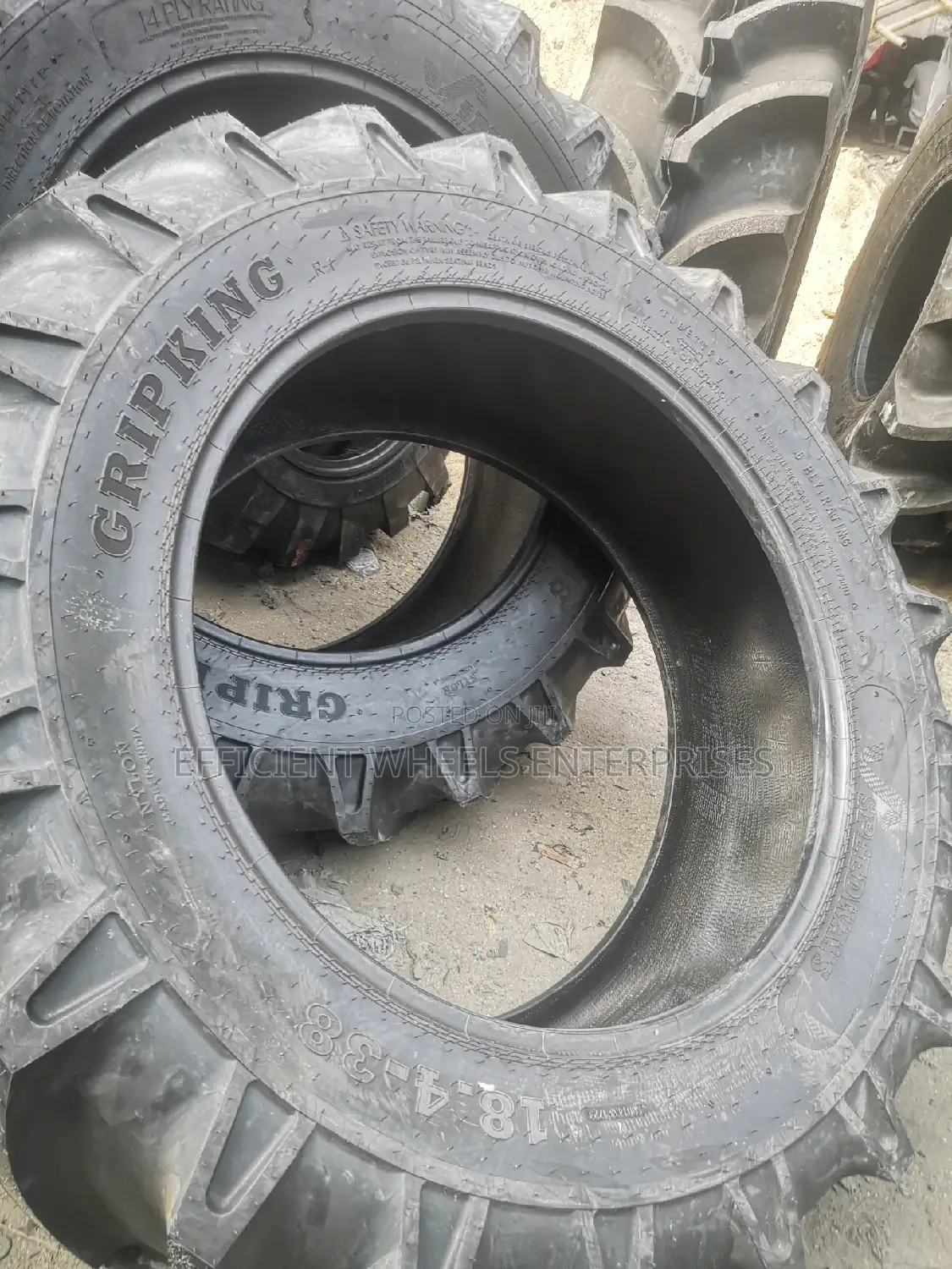 18.4-38 Gripking India