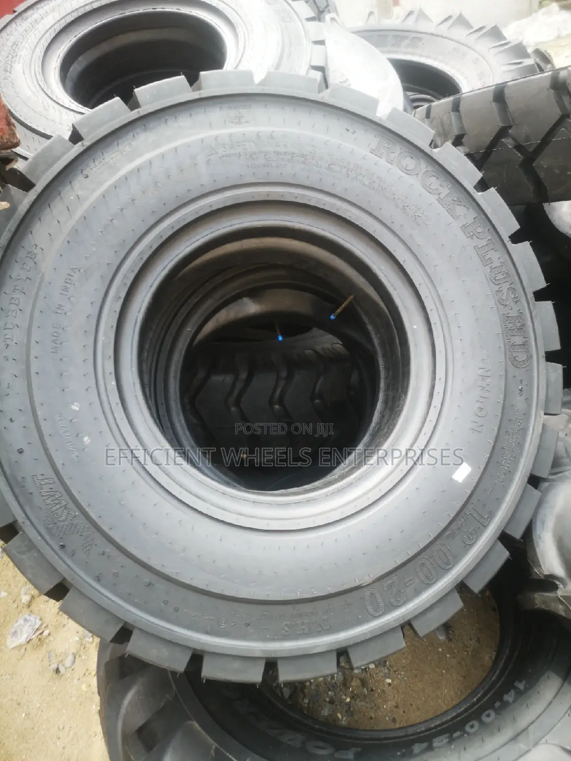 12.00-20 Rockplus Forklifts India