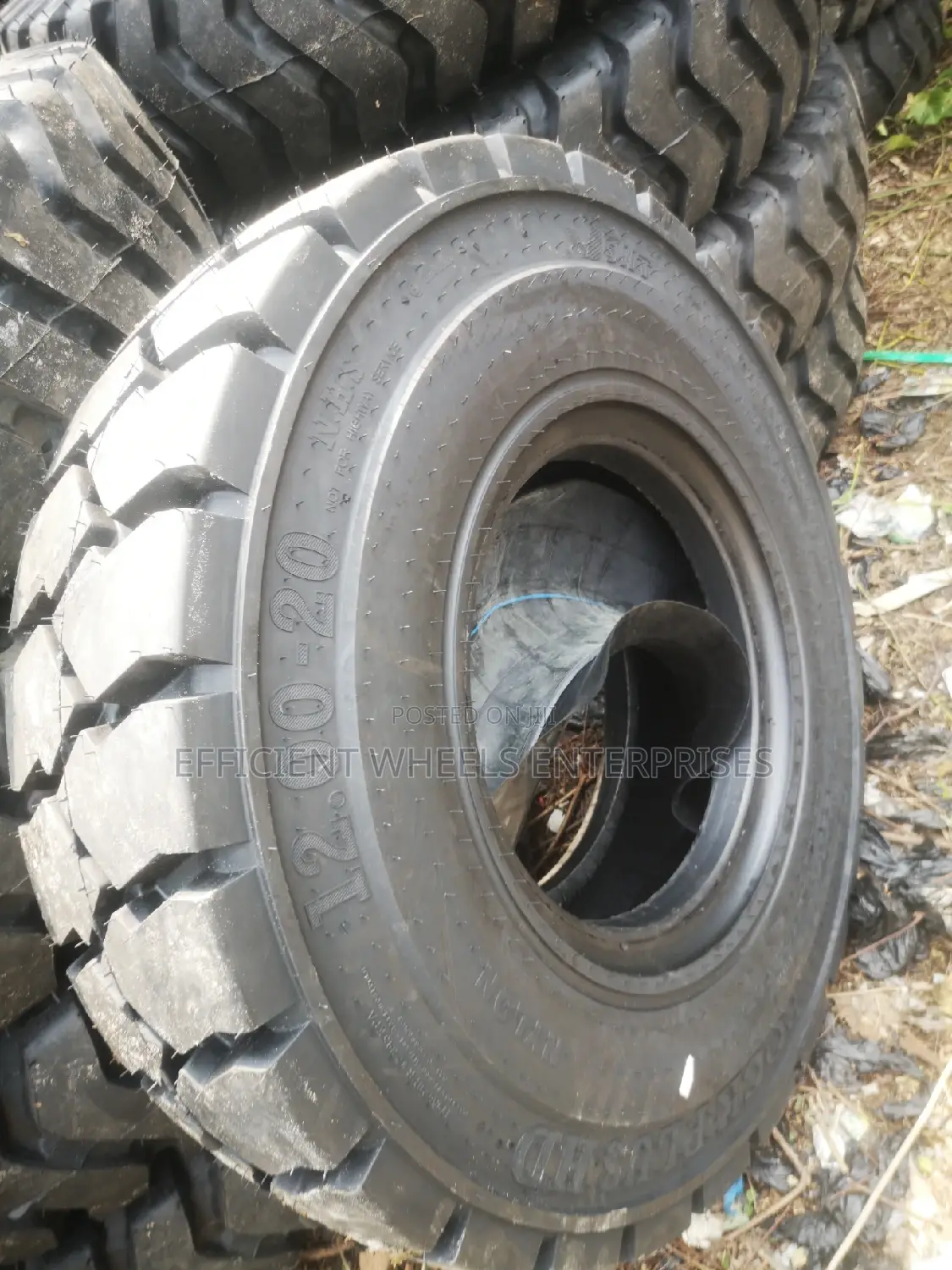 12.00-20 Rockplus Forklifts India