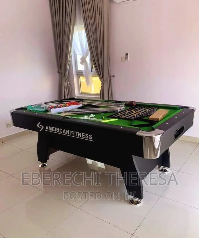 8ft American Fitness Snooker Board