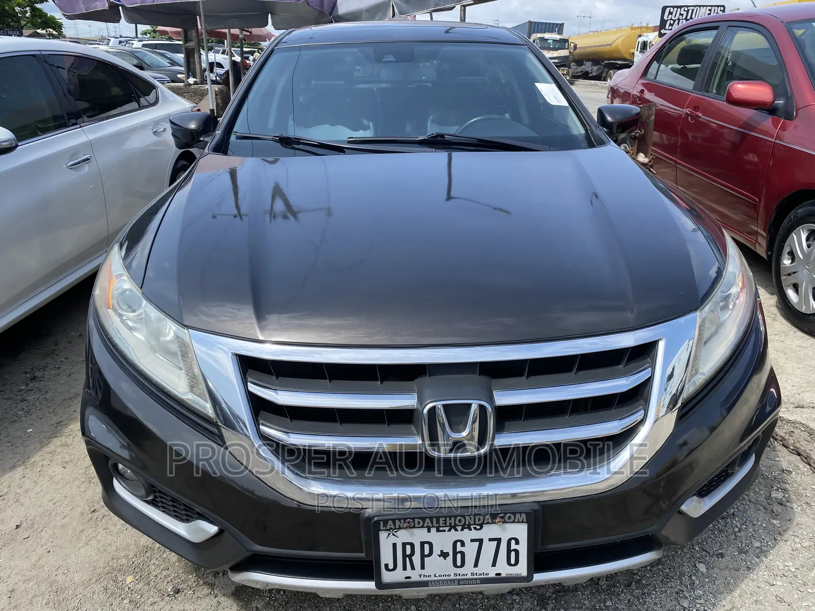 Honda Crosstour 2013 Gray