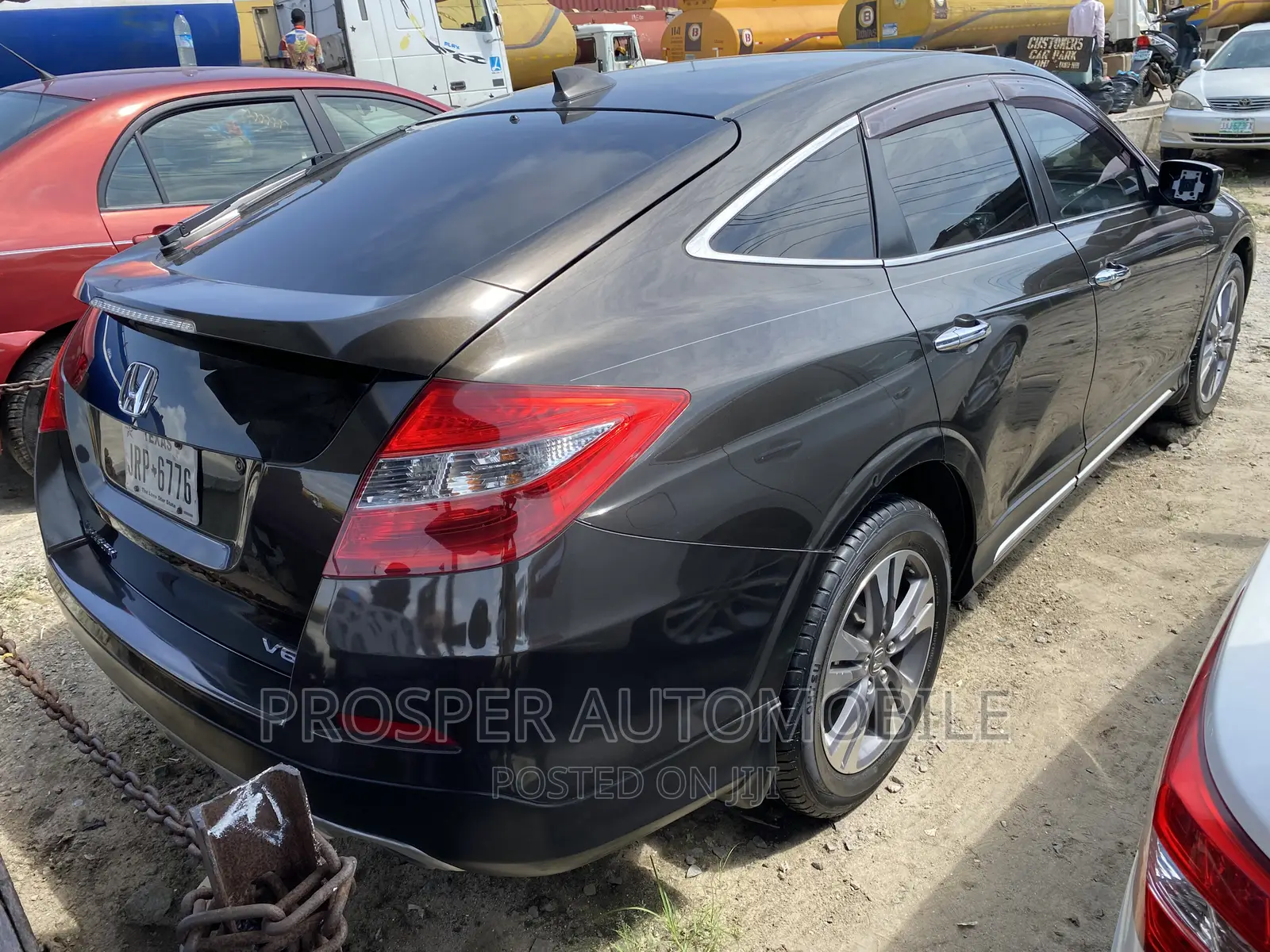 Honda Crosstour 2013 Gray