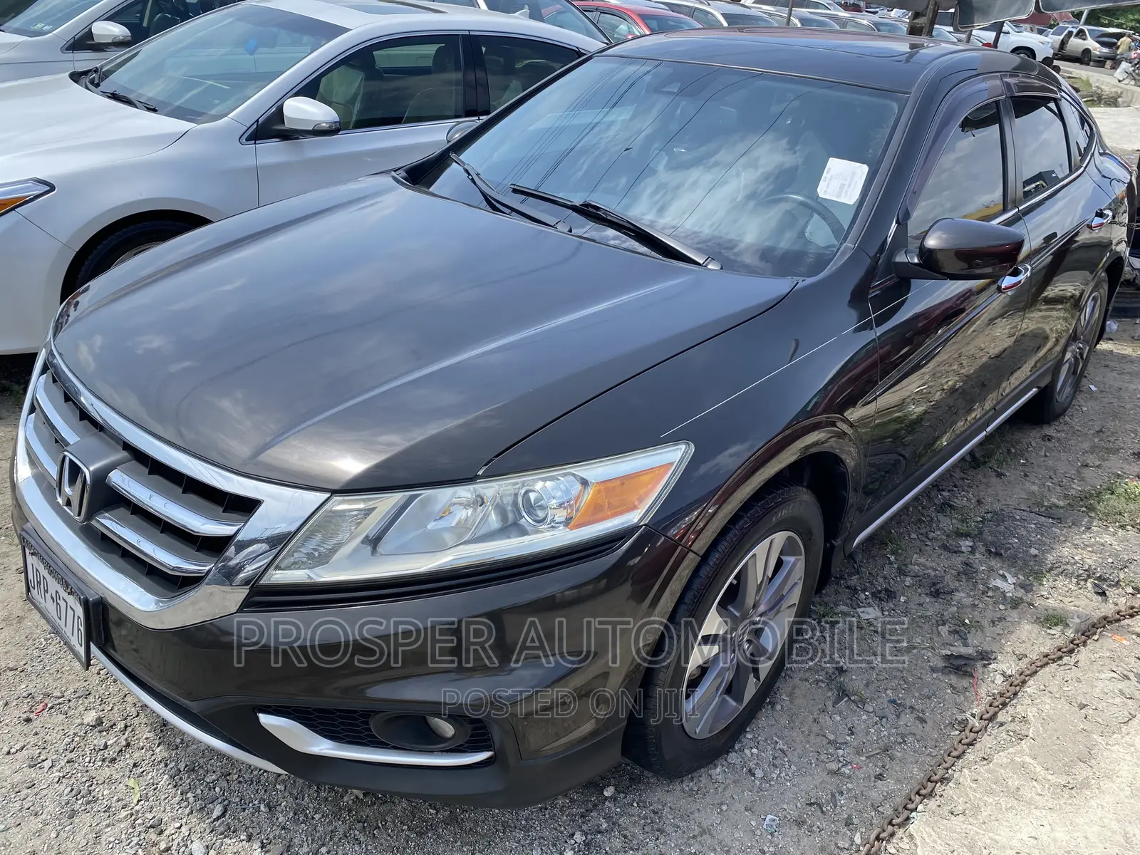 Honda Crosstour 2013 Gray