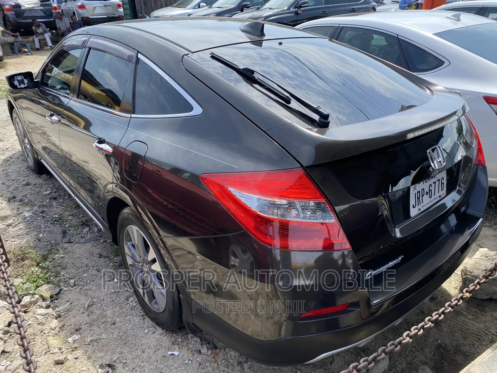 Honda Crosstour 2013 Gray