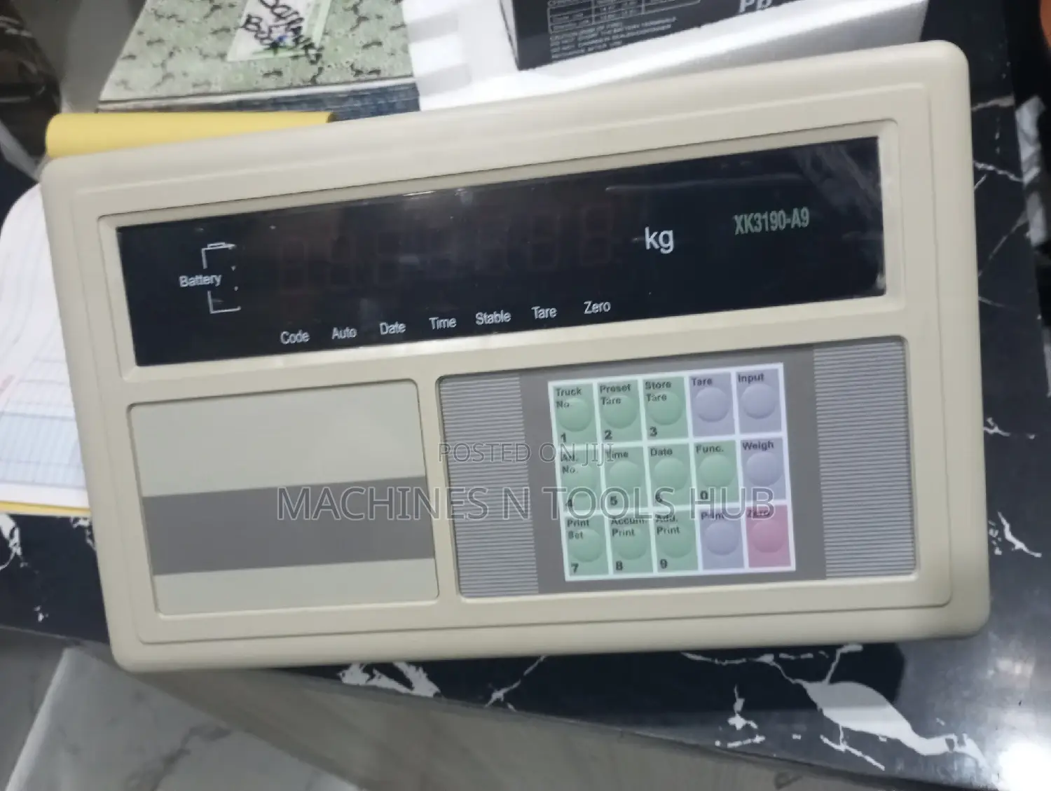 A9 100 Ton Weighing Indicator