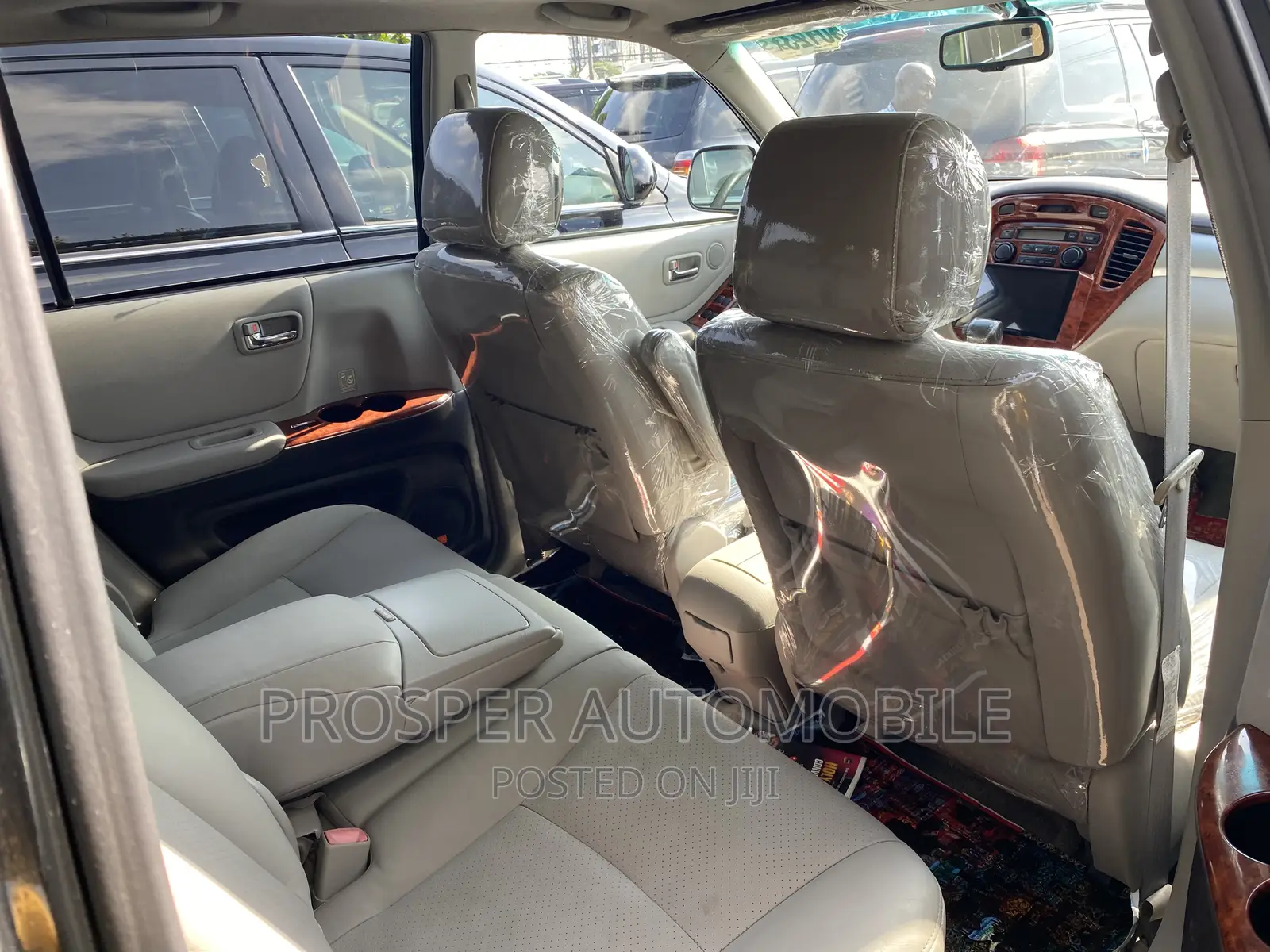 Toyota Highlander Limited V6 4x4 2007 Black