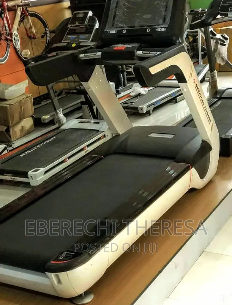 6HP American Fitness Heavy Duty Treadmill