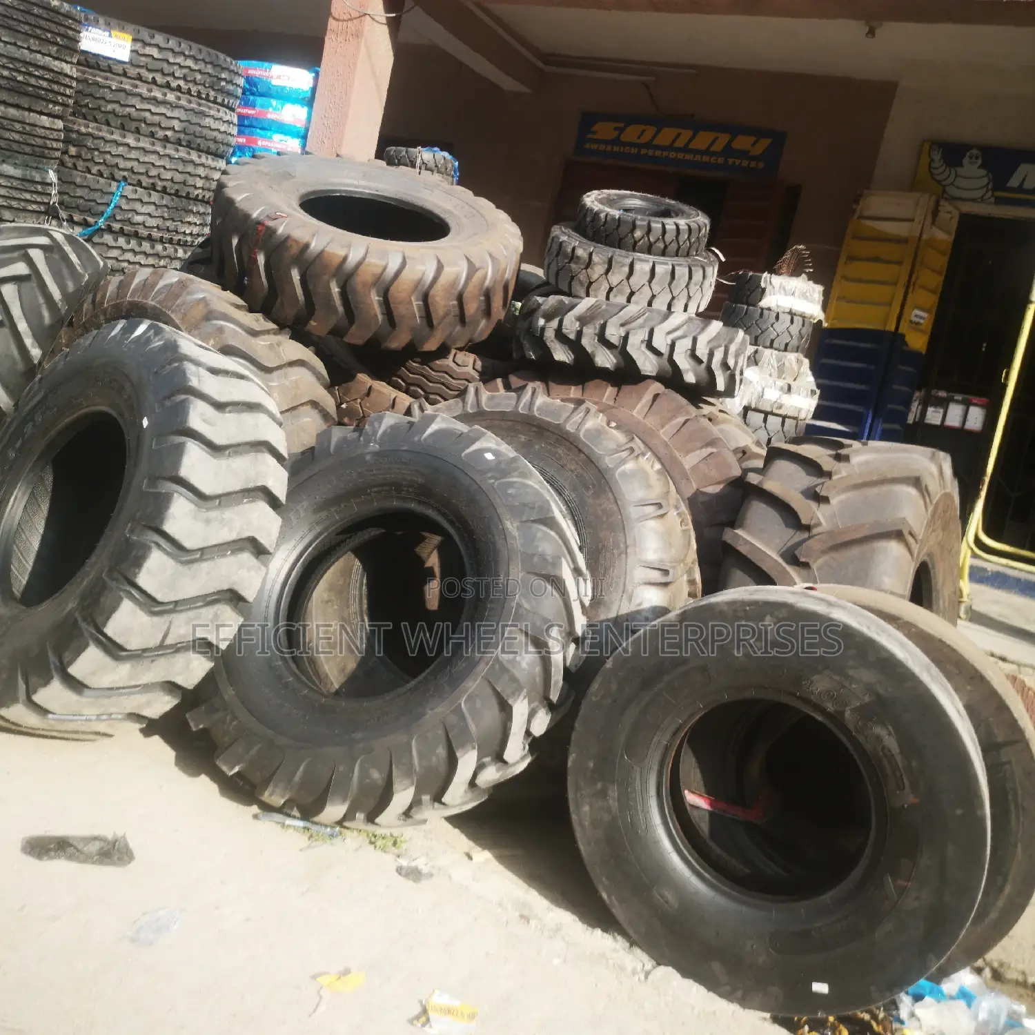 Tractors, Caterpillars, Bobcat, Backhoe Tyres