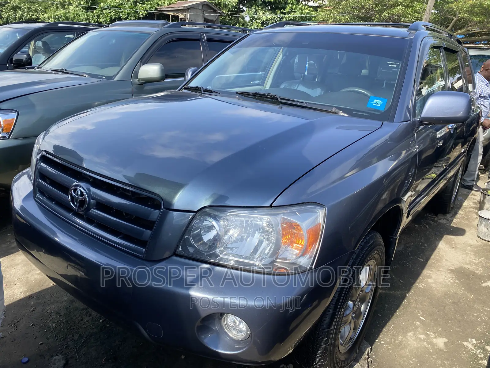 Toyota Highlander Limited V6 2007 Gray