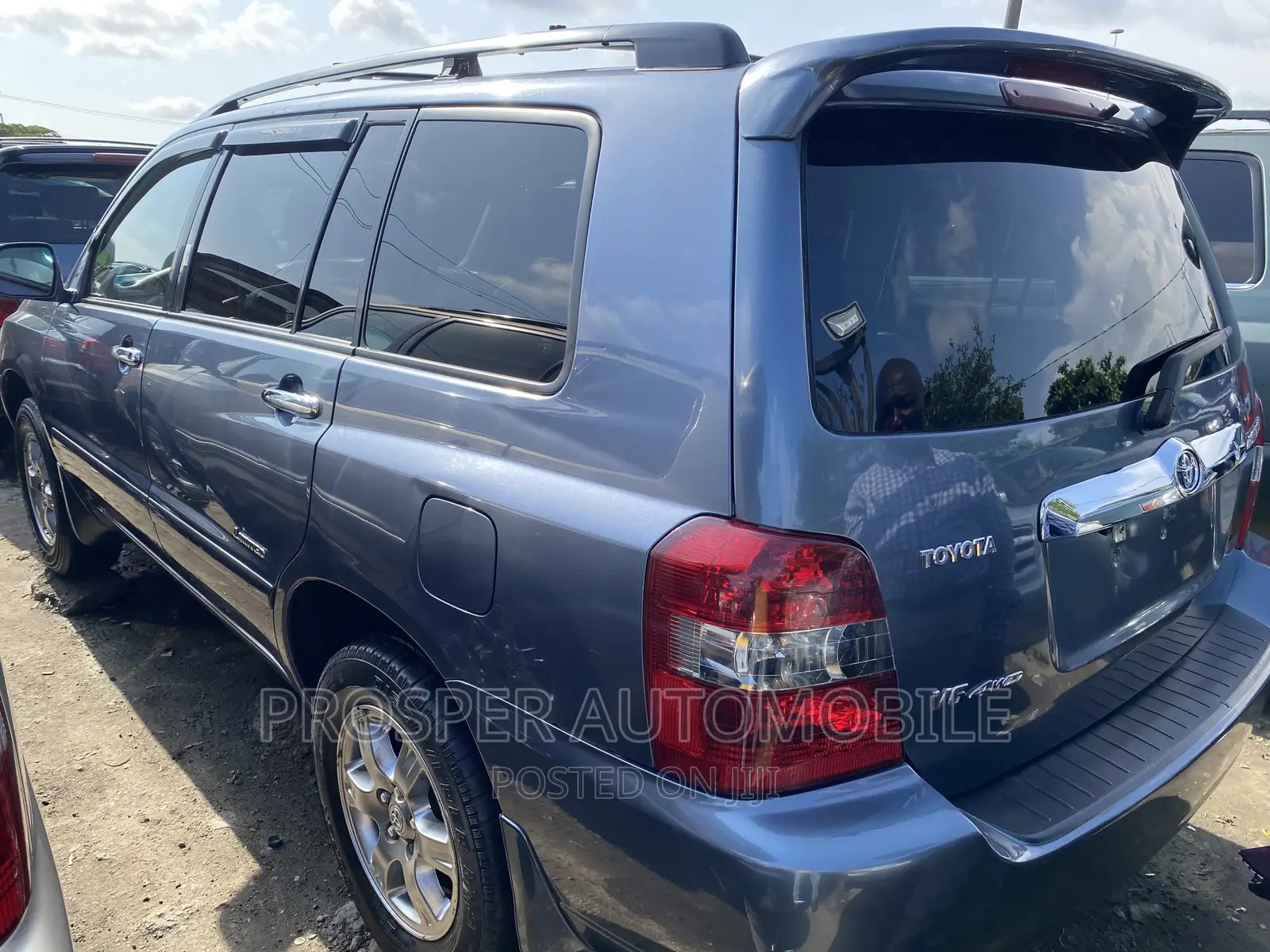 Toyota Highlander Limited V6 2007 Gray