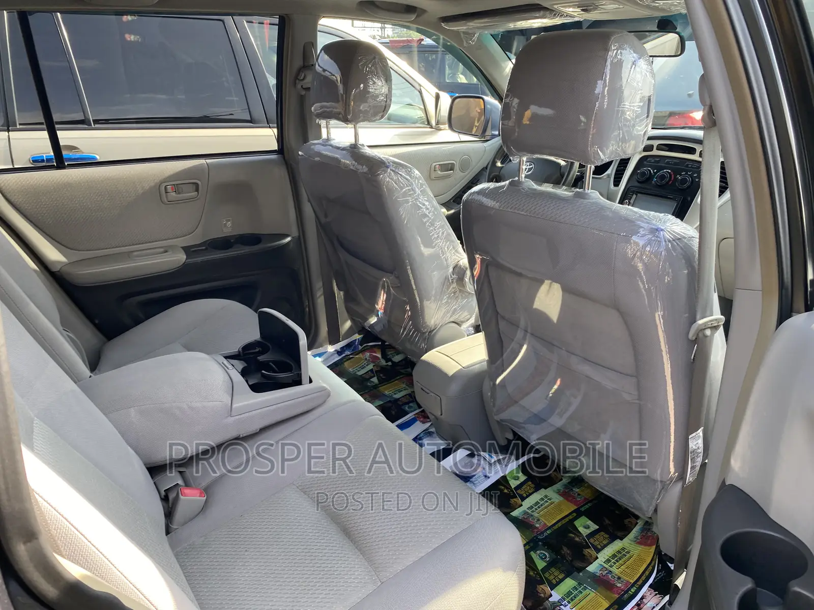 Toyota Highlander Limited V6 2007 Gray