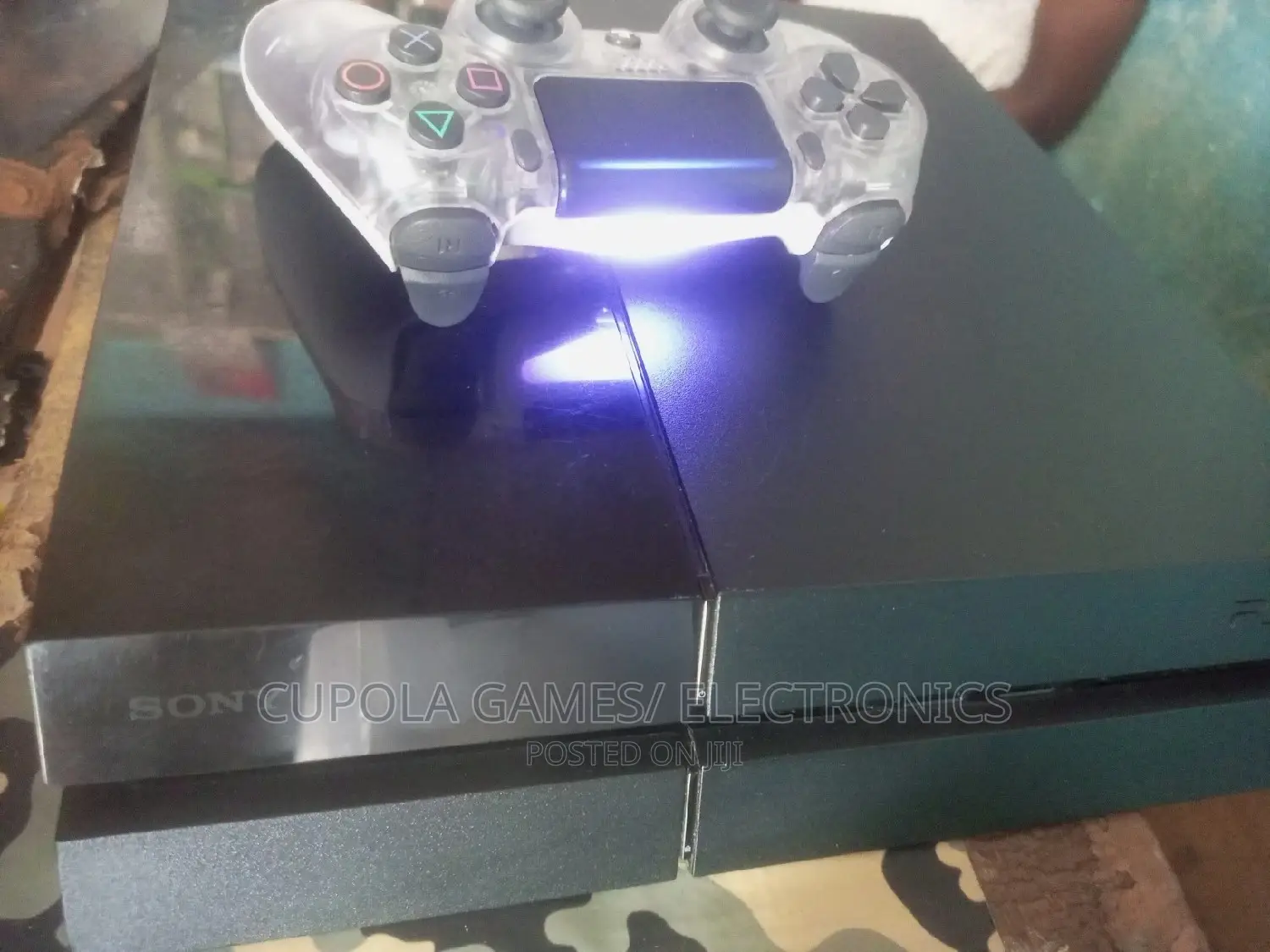 Ps4 Gameconsole Fc26 Low Version, Hacked.