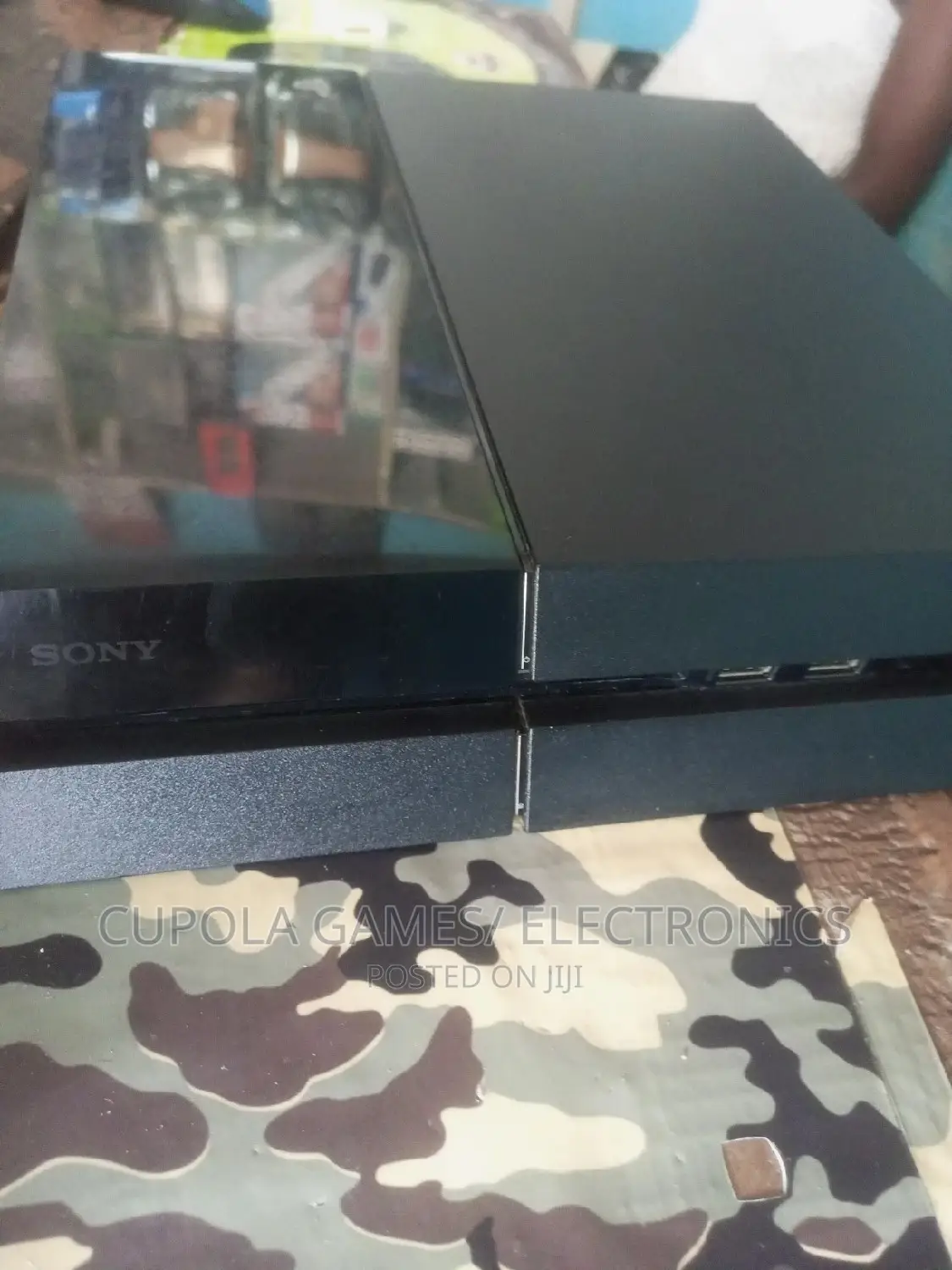 Ps4 Gameconsole Fc26 Low Version, Hacked.