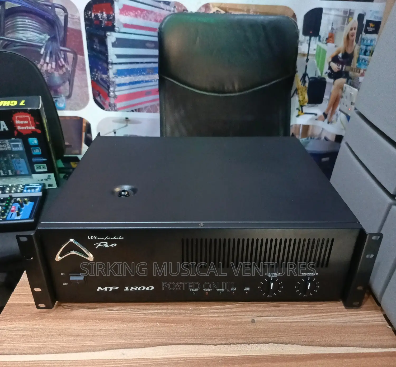 Wharfedale Mp 1800 Power Amplifier