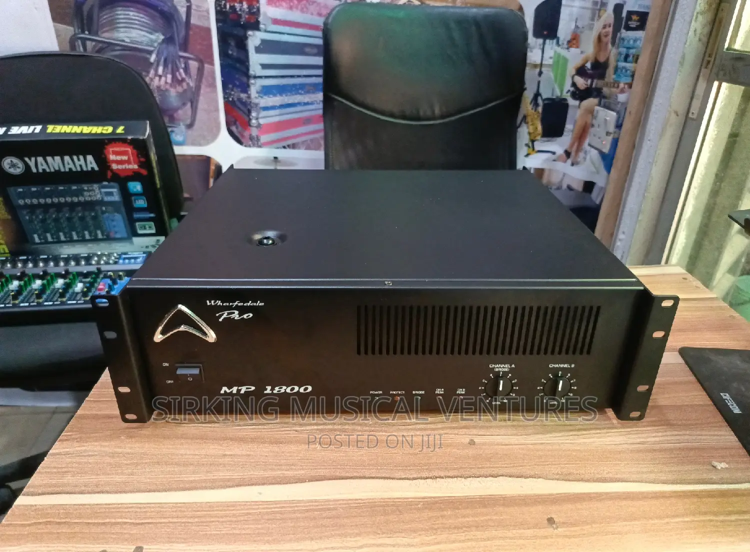 Wharfedale Mp 1800 Power Amplifier