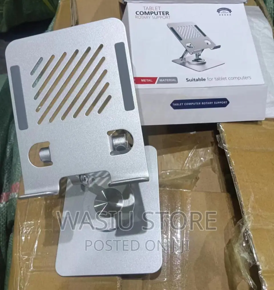 360 Aluminum Foldable for iPad, Tablet, Mobile, E-Read Stand