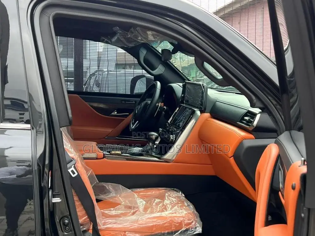 New Lexus LX 2023 Black