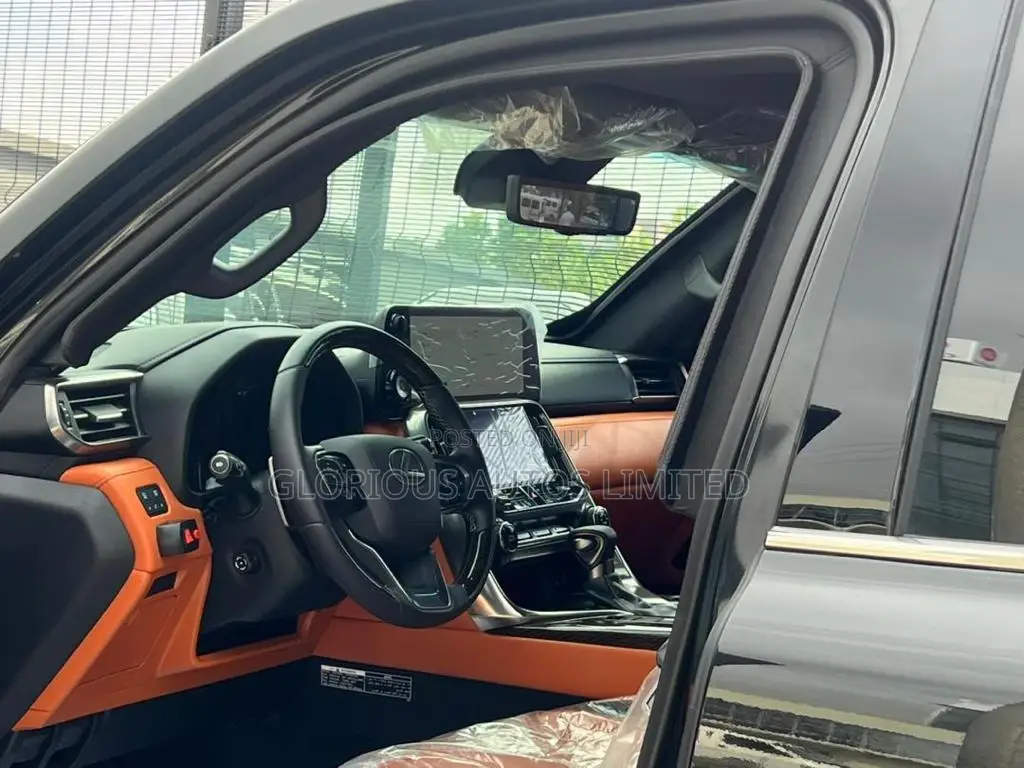 New Lexus LX 2023 Black