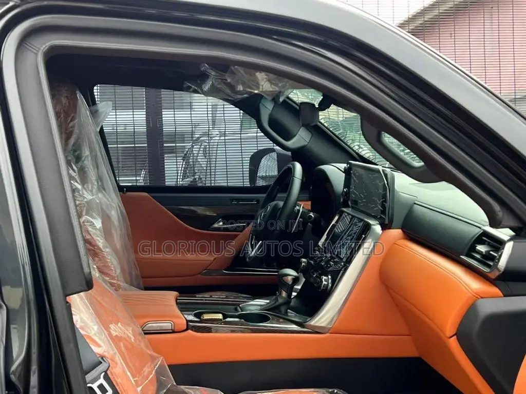 New Lexus LX 2023 Black