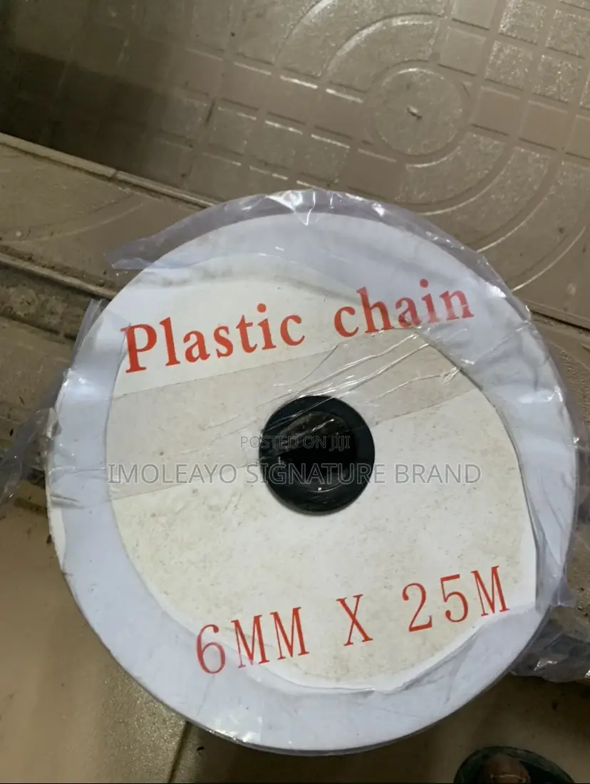 6mm By 25m Plastic Chain