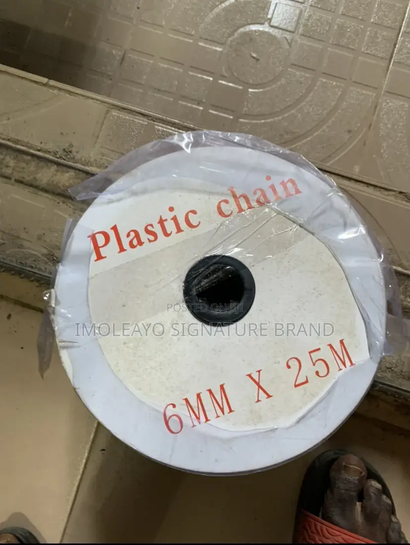 6mm By 25m Plastic Chain