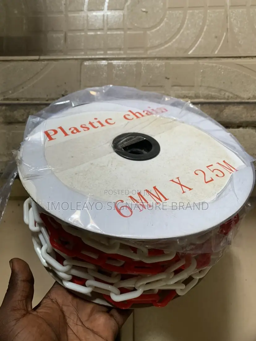 6mm By 25m Plastic Chain