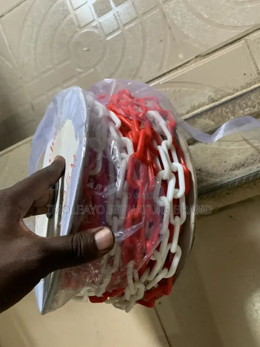 6mm By 25m Plastic Chain