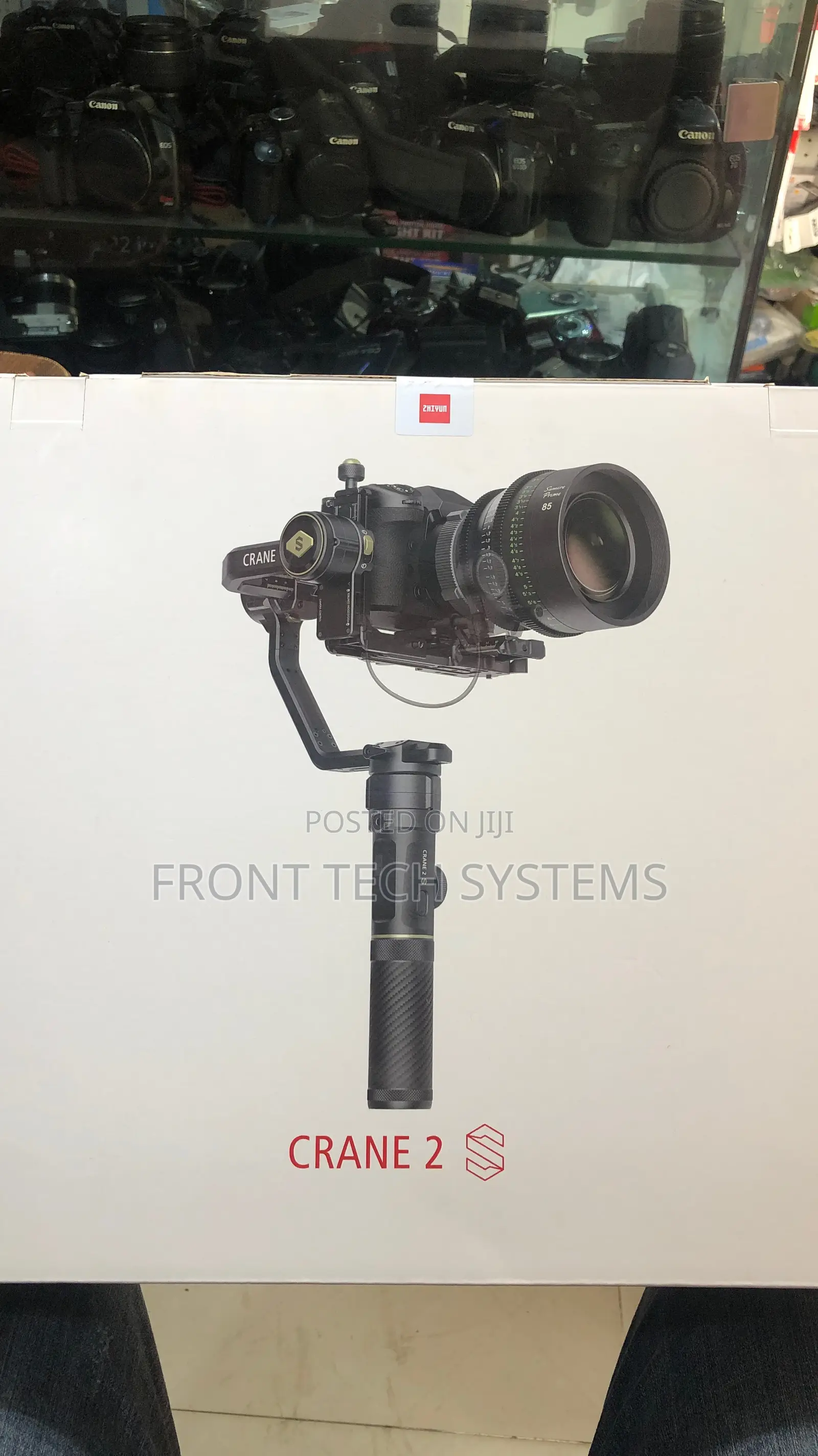 Crane 2 S Zhiyun Gimbal New
