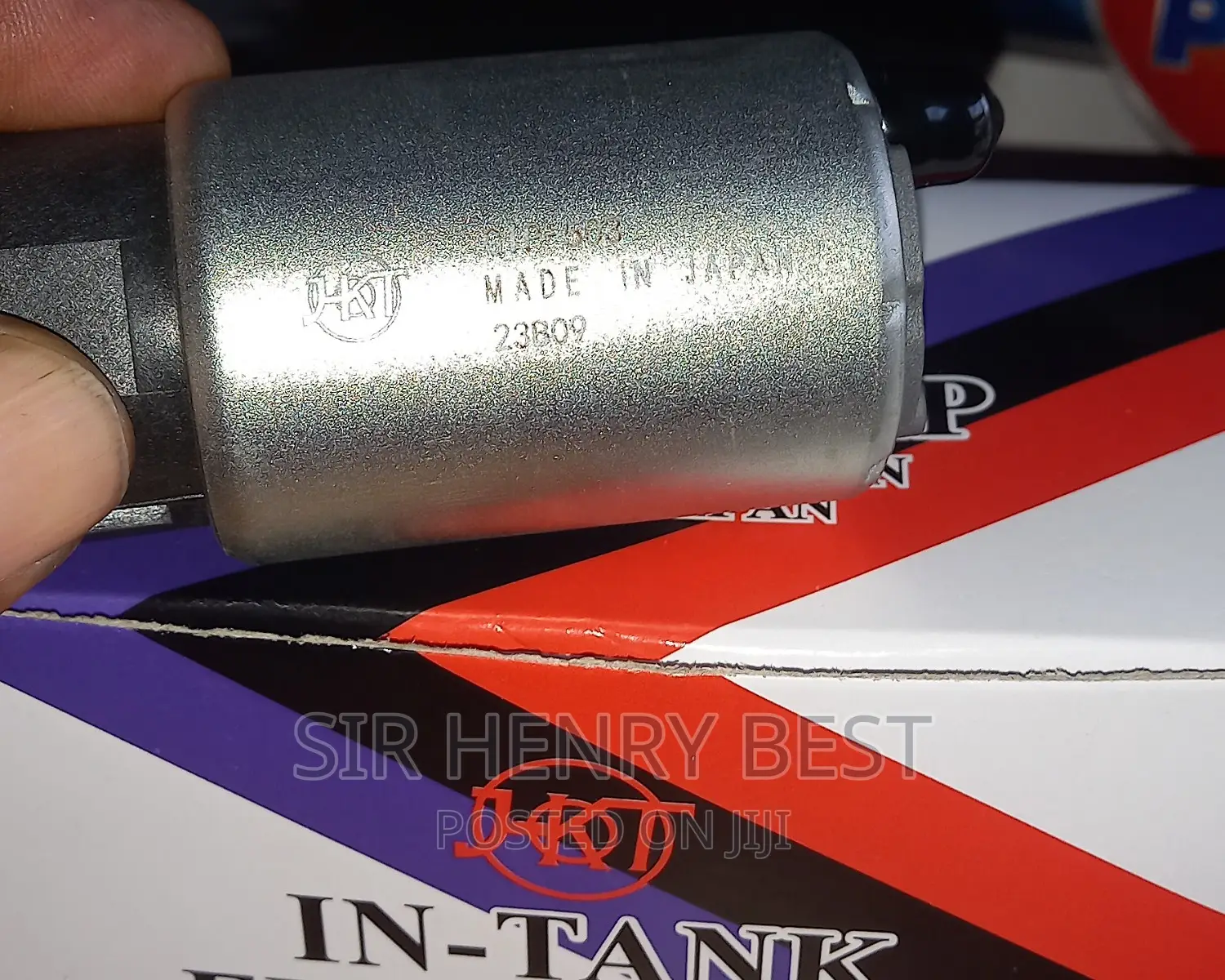 JKT Japan Fuel Pump Toyota
