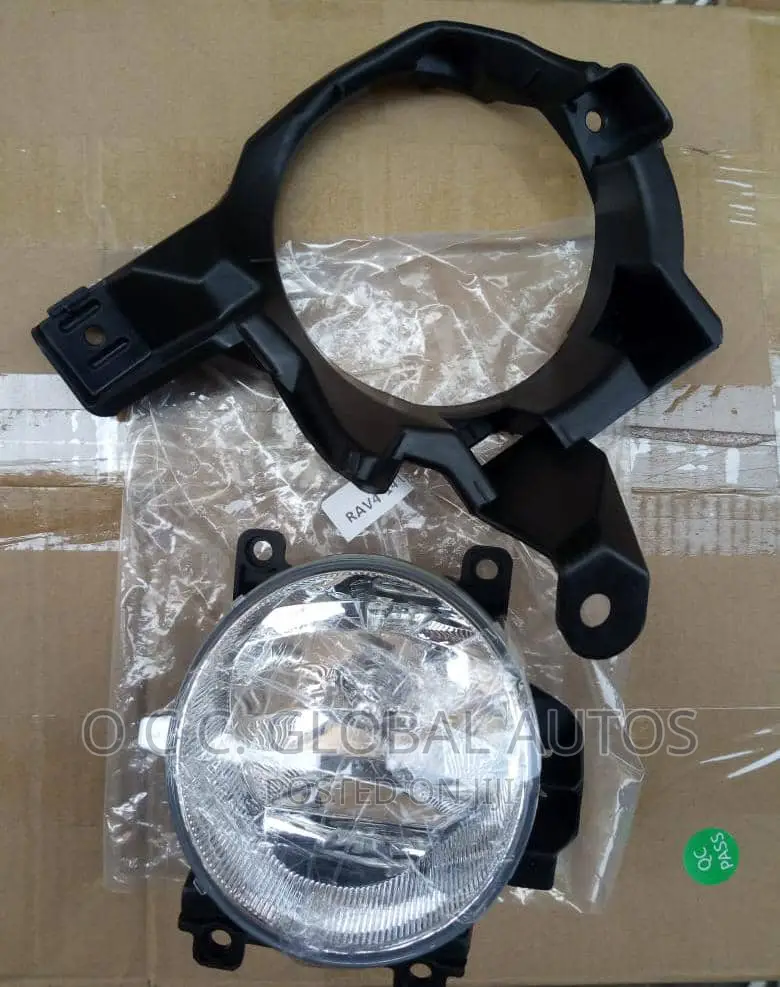 Fog Lamp Rav4 2014 With Cover
