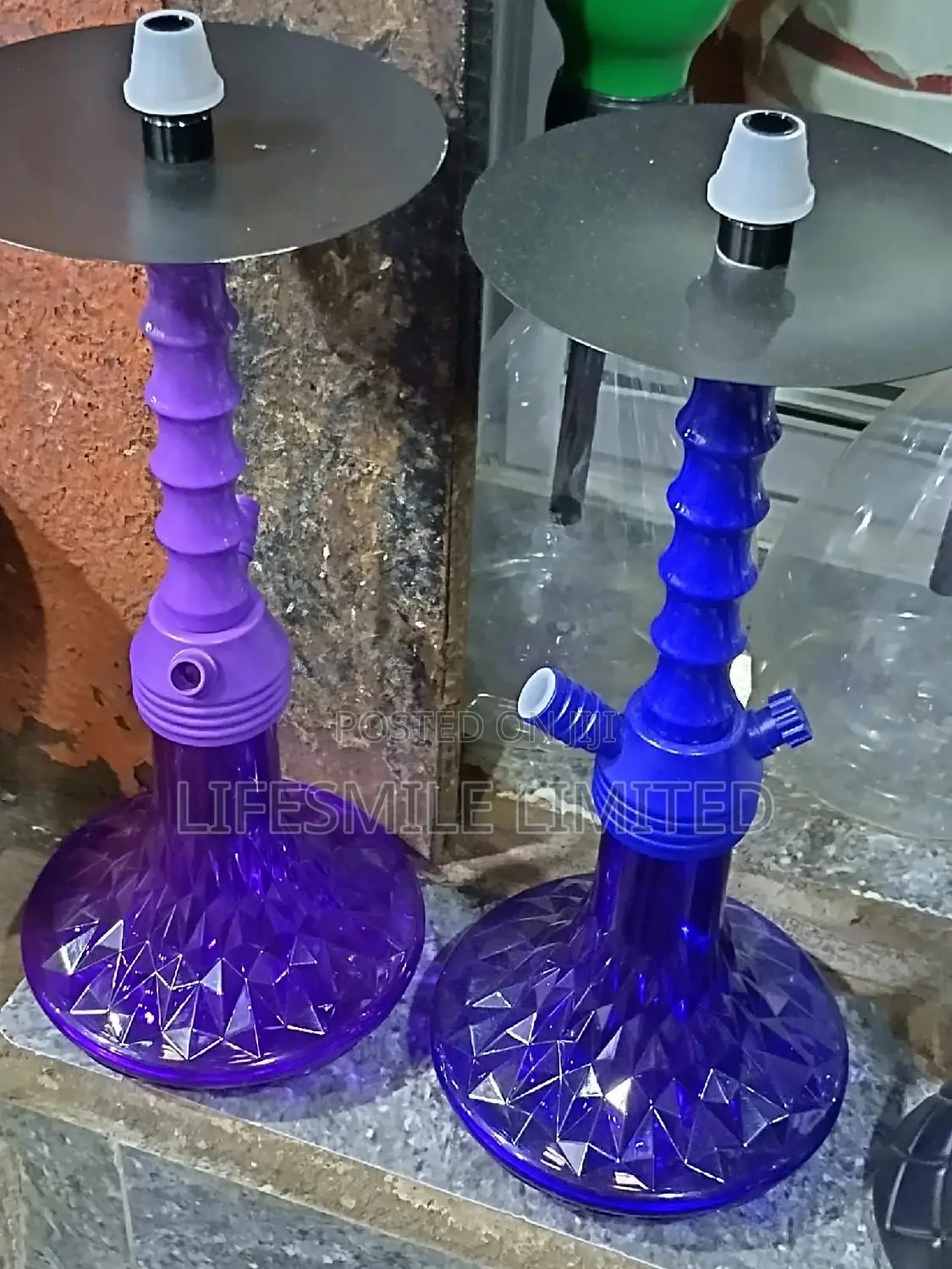 Quality Shisha Pot (Acrylic)