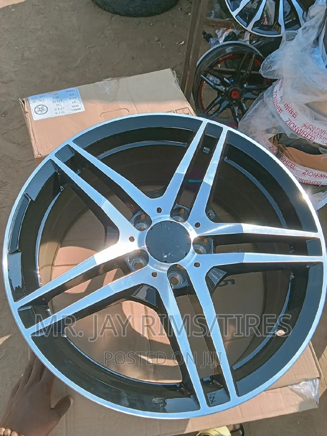 Quality and Fashionable 18rims for Mercedes Benz