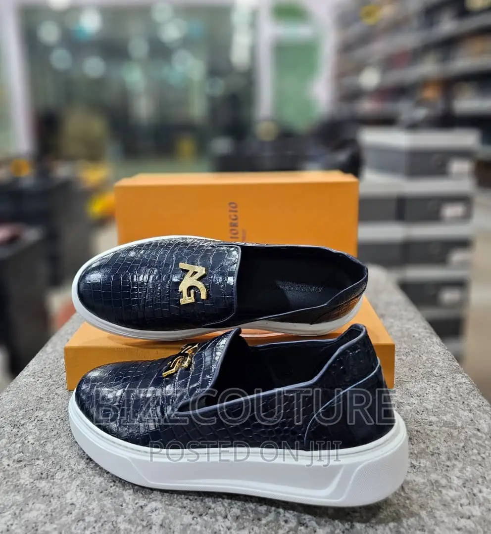 Original Italian ANGELO GIORGIO Sneakers Available in Store