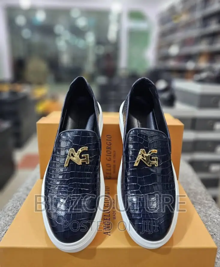 Original Italian ANGELO GIORGIO Sneakers Available in Store