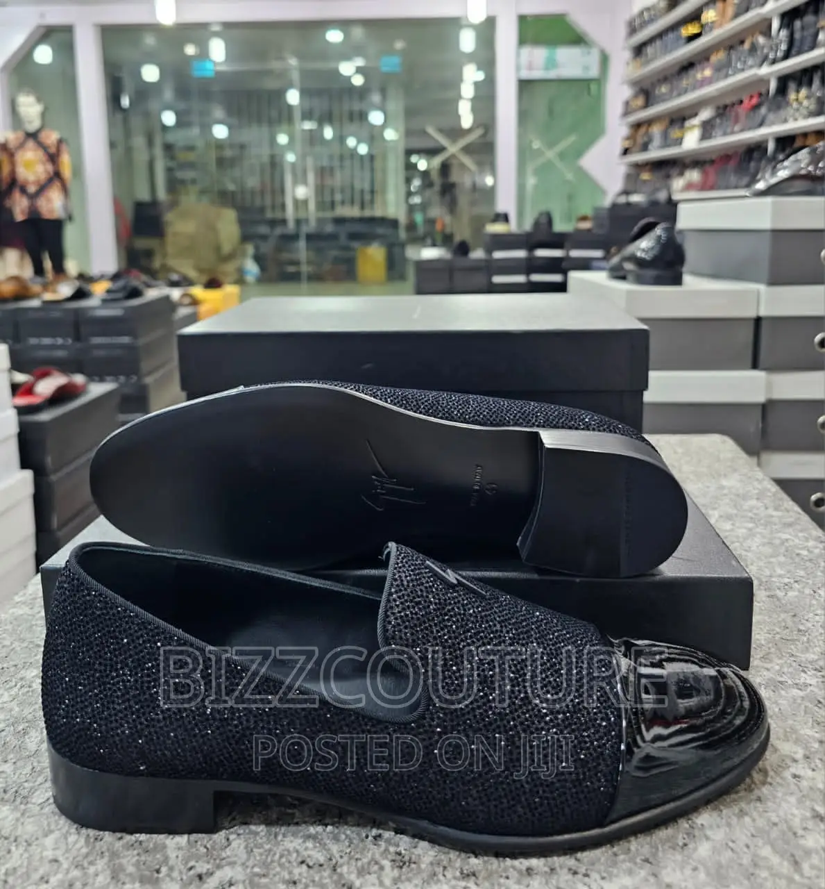 Original Italian Zanotti Loafers Available in Store