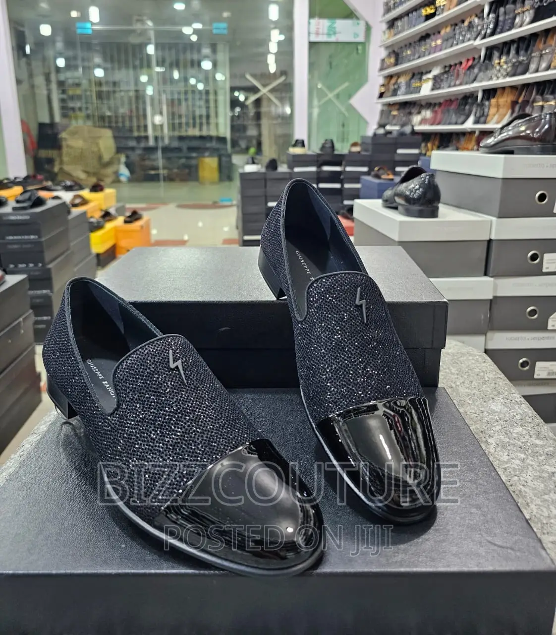 Original Italian Zanotti Loafers Available in Store