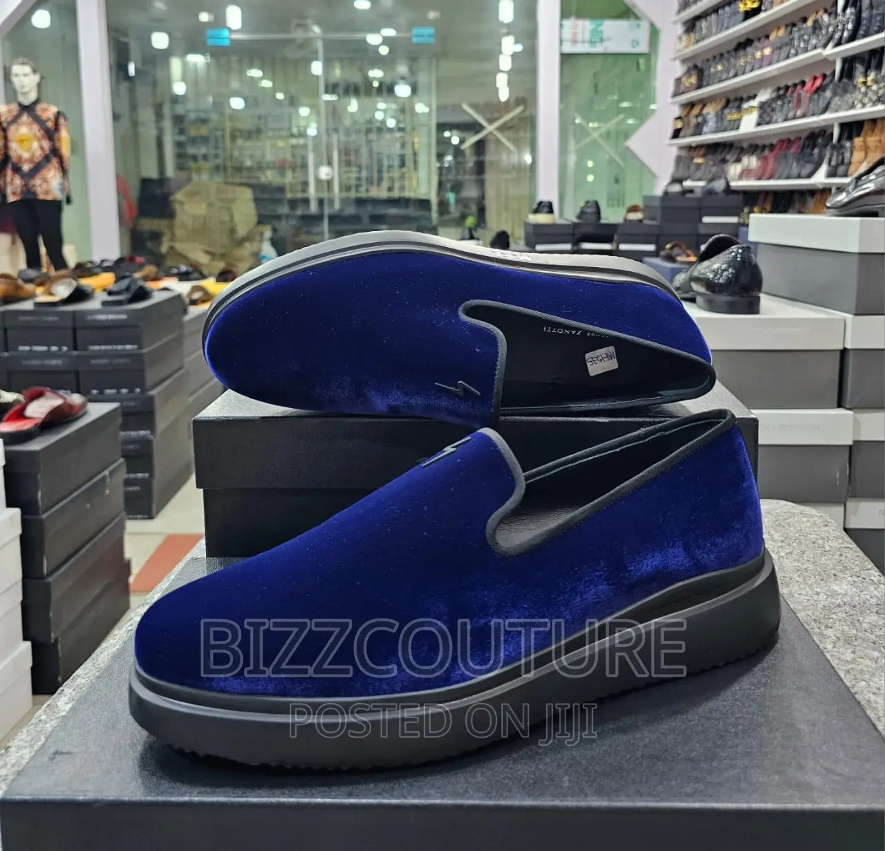 Original Italian Zanotti Loafers Available in Store