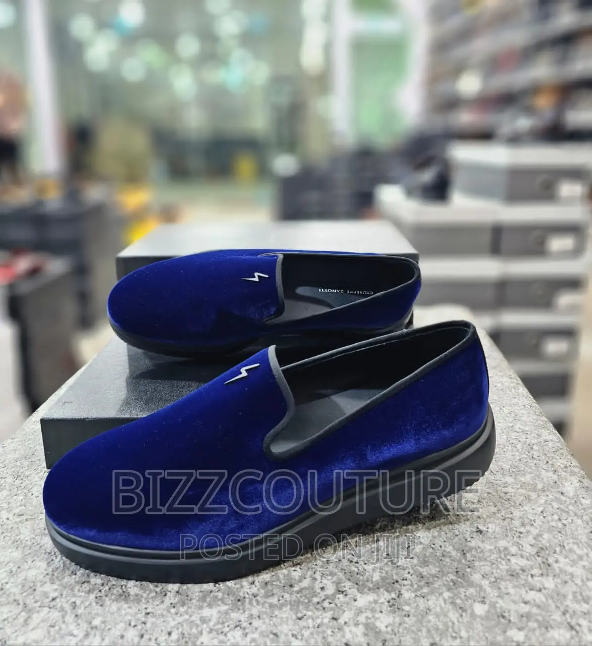 Original Italian Zanotti Loafers Available in Store